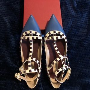 Valentino Flats
